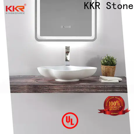 KKR Stone easy to clean corian countertops colors custom-design for worktops