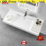 KKR Stone undermount bathroom sink bulk production for table tops