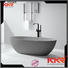 KKR Stone acrylic solid surface tub factory price for worktops