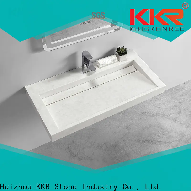 KKR Stone modern bathroom furniture vendor for worktops