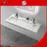 KKR Stone easily repairable small bathroom sink in good performance for worktops