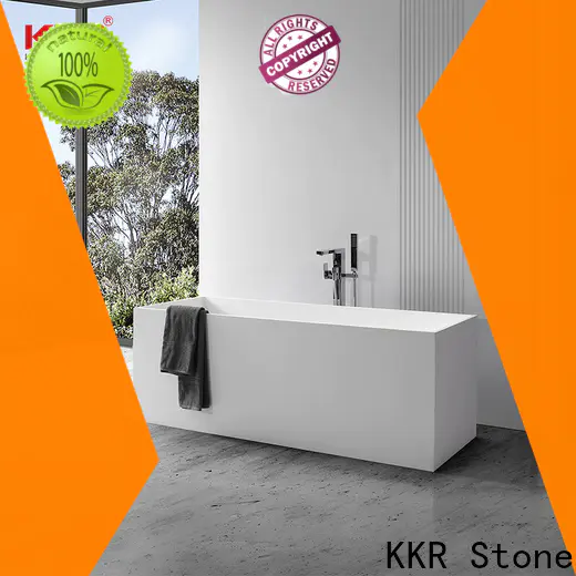 KKR Stone unique bathtub insert directly sale for worktops