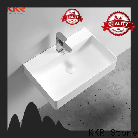 easy to clean corian sink in good performance for school building
