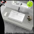 KKR Stone easily repairable countertop basin custom-design for worktops