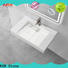 KKR Stone modern bathroom furniture in special shapes for worktops