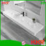 KKR Stone high tenacity small bathroom sink in special shapes for table tops