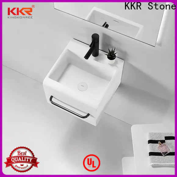 KKR Stone modern corian kitchen countertops in special shapes for home