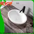 KKR Stone corian bathroom sinks custom-design for worktops
