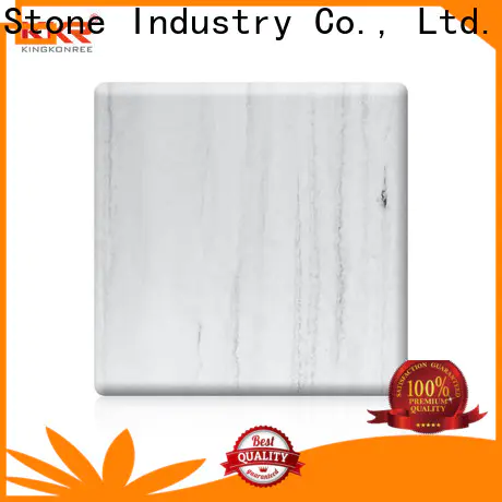 KKR Stone soild marble solid surface effectively for school building