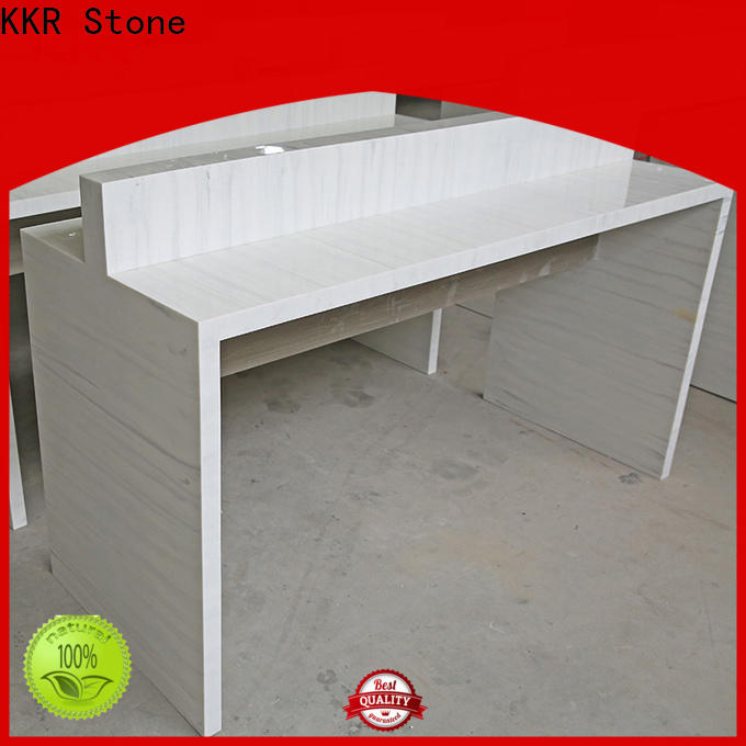 KKR Stone solid surface table top