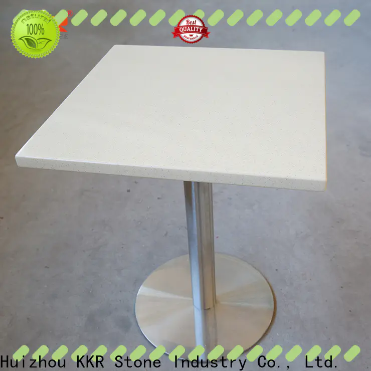 KKR Stone acrylic solid surface table top