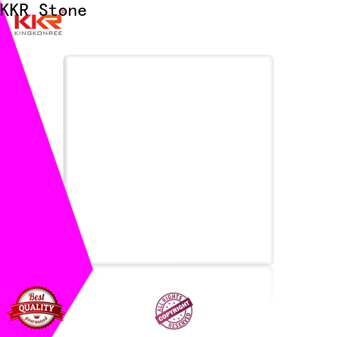 KKR Stone fine- quality thermoforming solid surface buy now for building