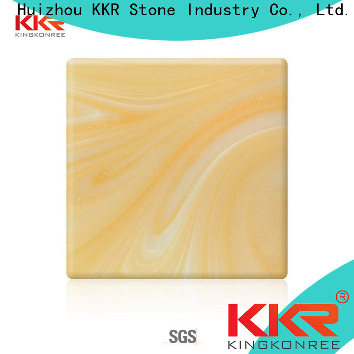 KKR Stone modern art style translucent resin panel at discount for home