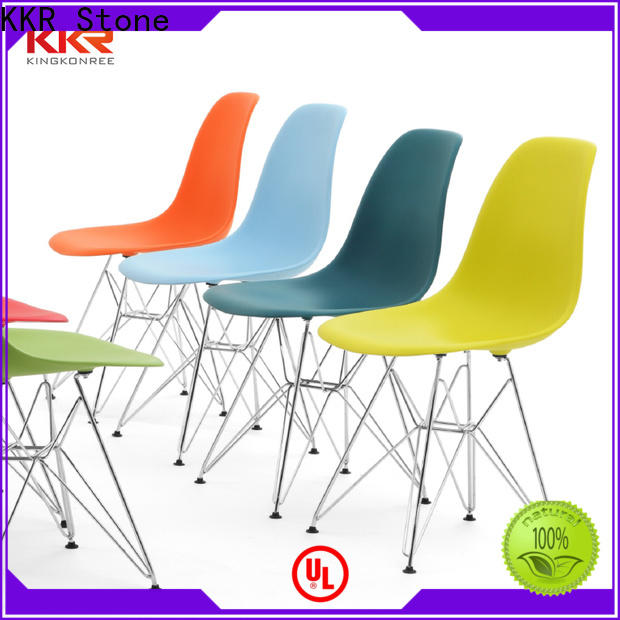 KKR Stone new-arrival plastic chairs wholesale widely-use for outdoor