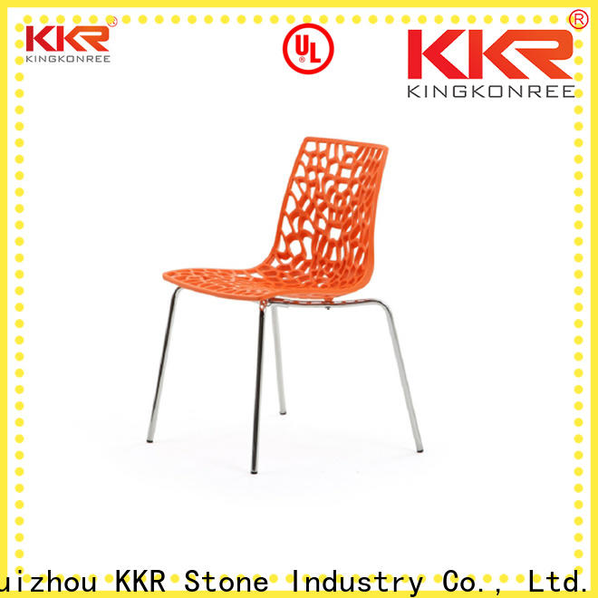 KKR Stone easily repairable dining chairs cost for outdoor