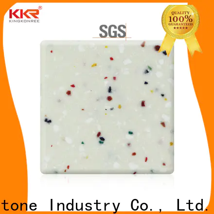 KKR Stone beautiful solid surface factory superior bacteria for self-taught