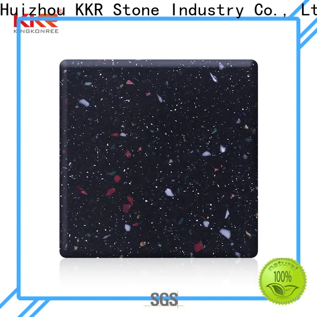 KKR Stone artificial modified acrylic solid surface superior stain for self-taught