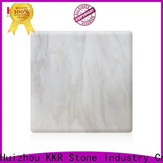 KKR Stone solid solid surface panels wholesale for entertainment