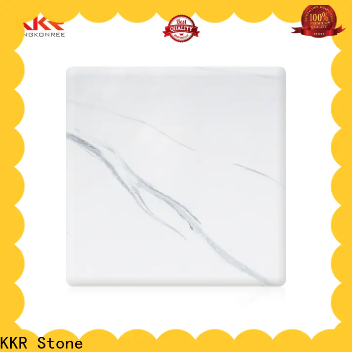 KKR Stone flame-retardant veining pattern solid surface effectively furniture set