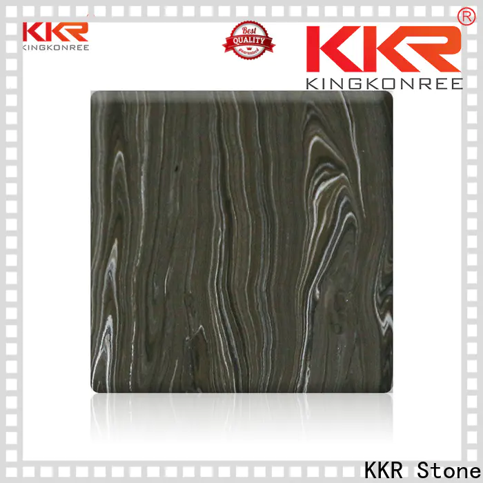 KKR Stone inch marble solid surface effectively for school building