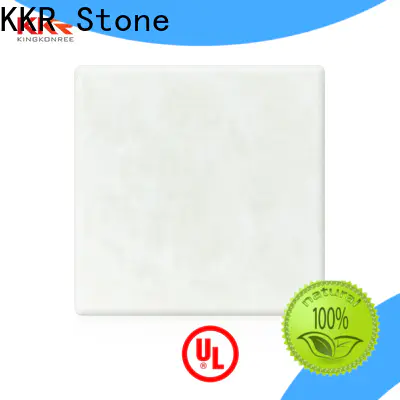 non-polluting translucent solid surface material yellow directly sale for entertainment