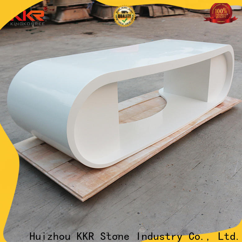 KKR Stone fashion design acrylic solid surface worktops order now for building
