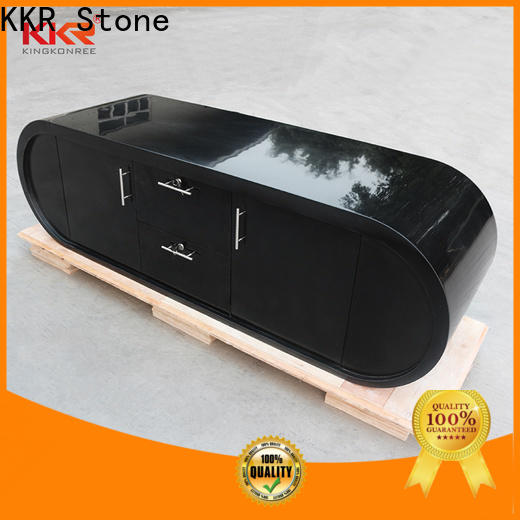 KKR Stone countertop reception desk countertop vendor for bar table