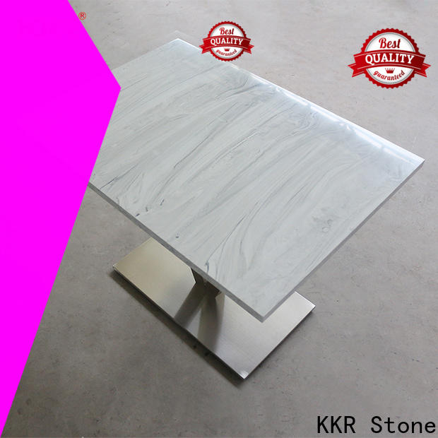 KKR Stone luxury marble dining table