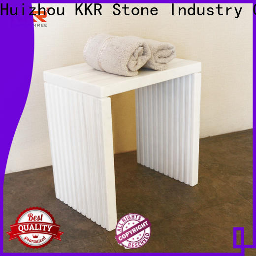 KKR Stone acrylic wall shelf in different shape for home