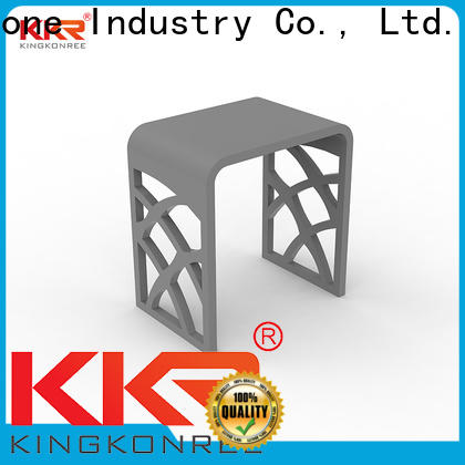 KKR Stone plexiglass shelves wholesale for living room