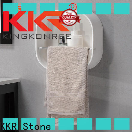 KKR Stone acrylic bathroom shelf supply for bathroom