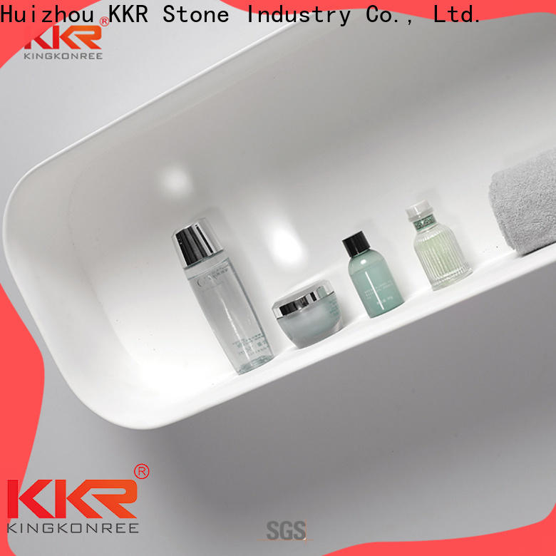KKR Stone bathroom vanity stool for bathroom