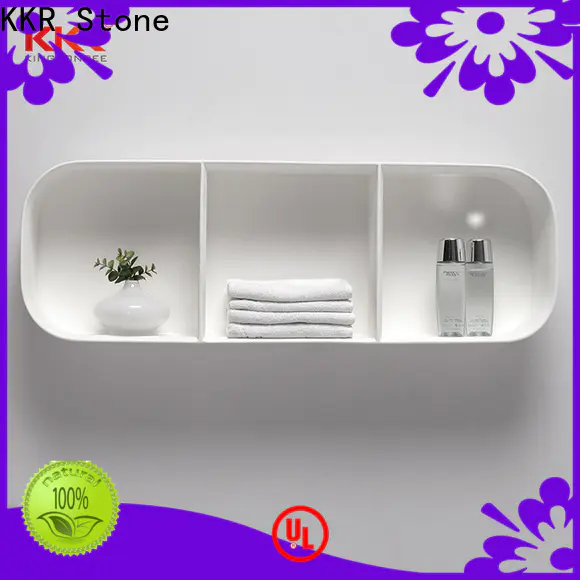 KKR Stone bathroom shelves in different shape for living room
