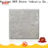 KKR Stone pattern solid surface slab for school building