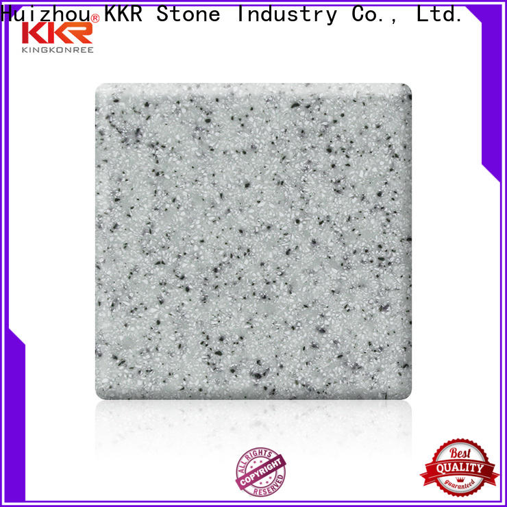 KKR Stone high tenacity building material factory price for table tops