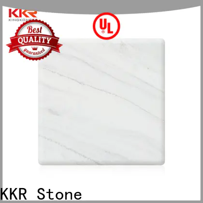 decorative veining pattern solid surface texture in good performance for entertainment