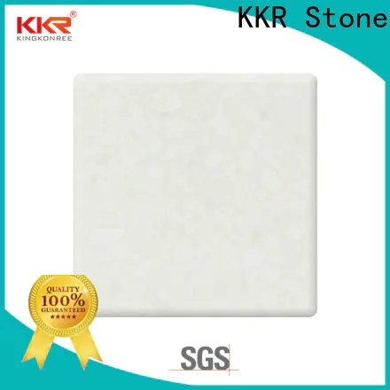 KKR Stone newly modified acrylic solid surface superior stain for kitchen tops