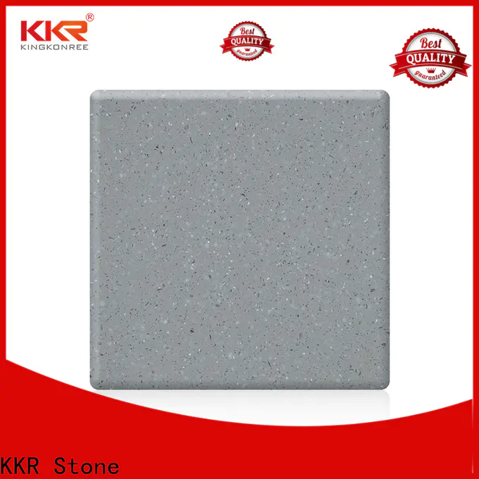 KKR Stone sheets modified solid surface superior stain for self-taught