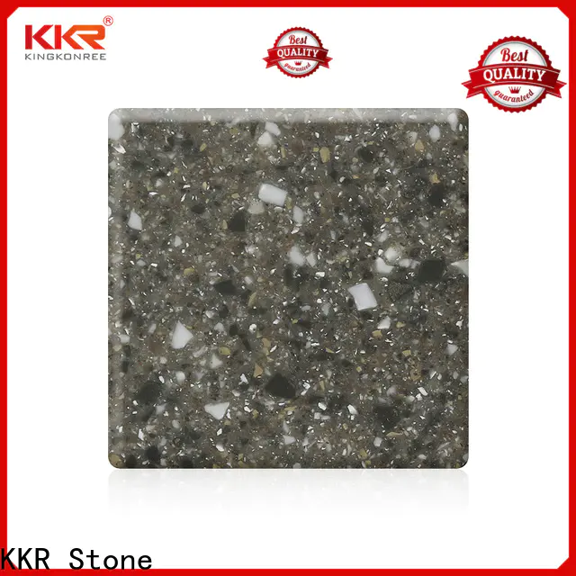 KKR Stone modified solid surface acrylics superior stain for building