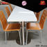 artificial stone dining table surface