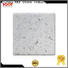 KKR Stone white solid surface factory superior stain for table tops