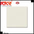KKR Stone marble modified acrylic solid surface superior chemical resistance for worktops