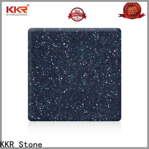 KKR Stone acrylic modified acrylic solid surface superior bacteria for kitchen tops