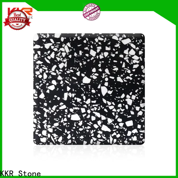 KKR Stone sheets solid surface acrylics superior bacteria for kitchen tops