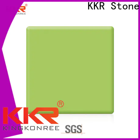 colorful solid surface factory kkrm1645 superior bacteria for worktops