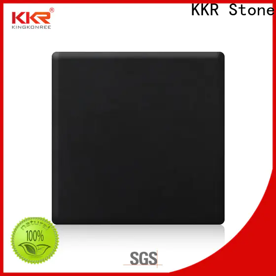 KKR Stone modified acrylic solid surface superior chemical resistance for self-taught