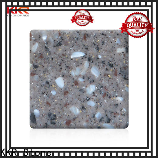 KKR Stone kkrm1645 solid surface acrylics superior bacteria for building