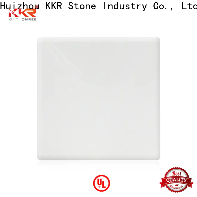 KKR Stone high tenacity solid surface free design for building