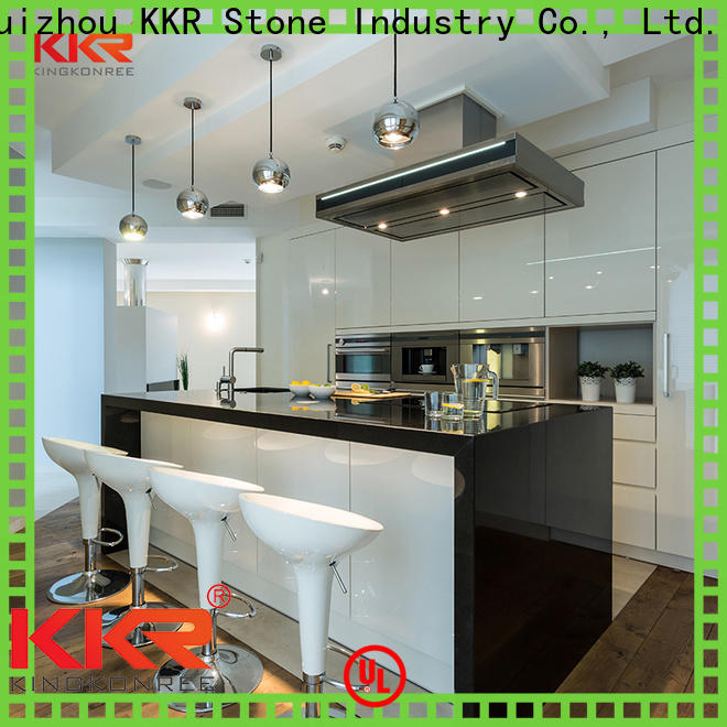KKR Stone excellent kitchen quartz countertops  supply for shoolbuilding