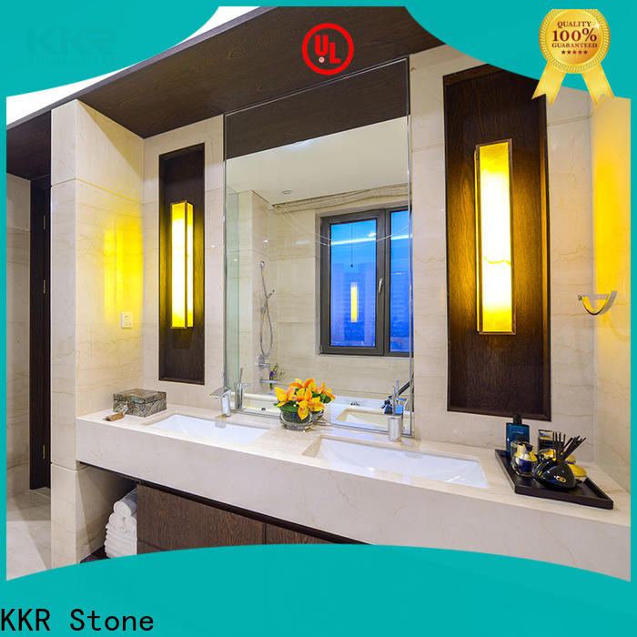 KKR Stone custom-made solid surface countertop  supply for table tops